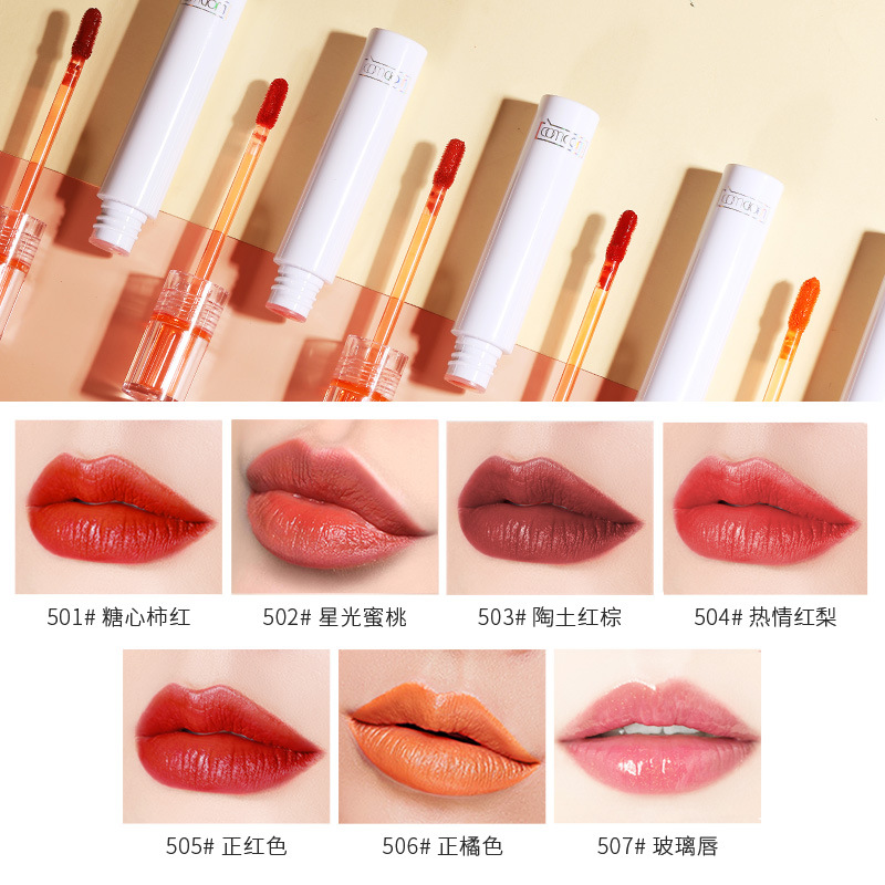 [Hàng mới về] Son môi WODWOD lâu trôi chống thấm mồ hôi chống dính dưỡng ẩm | BigBuy360 - bigbuy360.vn
