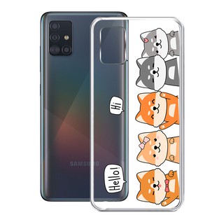 [FREESHIP ĐƠN 50K] Ốp lưng Samsung Galaxy A51 in nổi họa tiết phong cảnh Paris - 01259 Silicone Dẻo