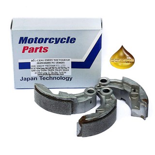 BỐ 3 CÀNG EXEDY - NOUVO 125/135