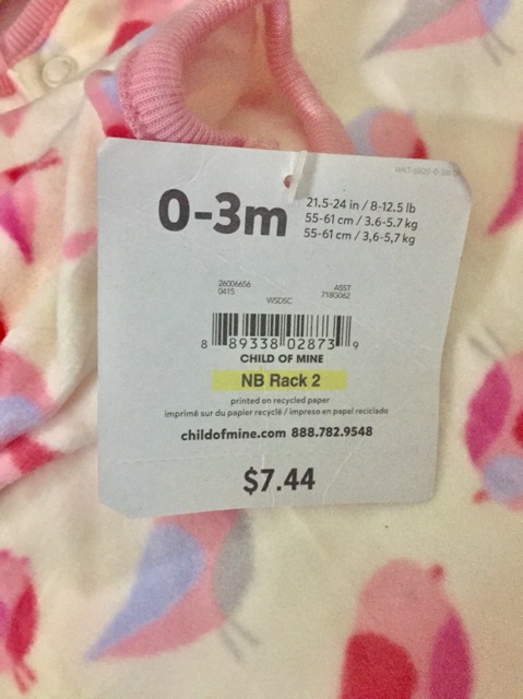 Body Hm trộn Carter xuất xịn