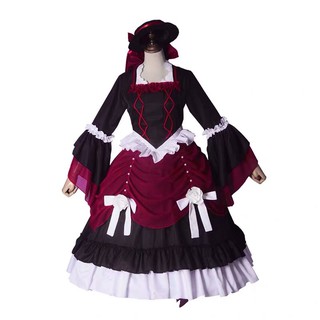 Set đồ cosplay  Madam Red ( Mary )  Identity V