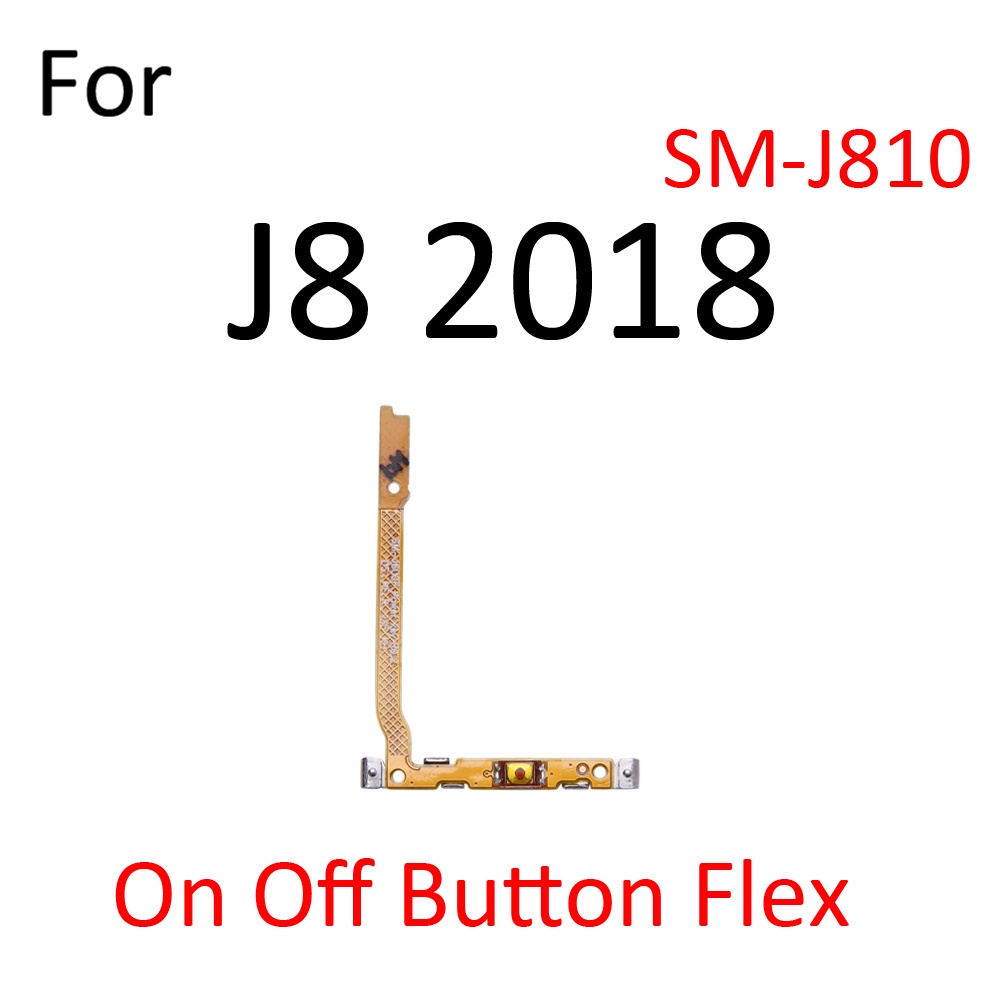 Mạch Nút Âm Lượng Cho Điện Thoại Samsung Galaxy J8 J6 J4 J7 J5 J3 A9 2018 2017