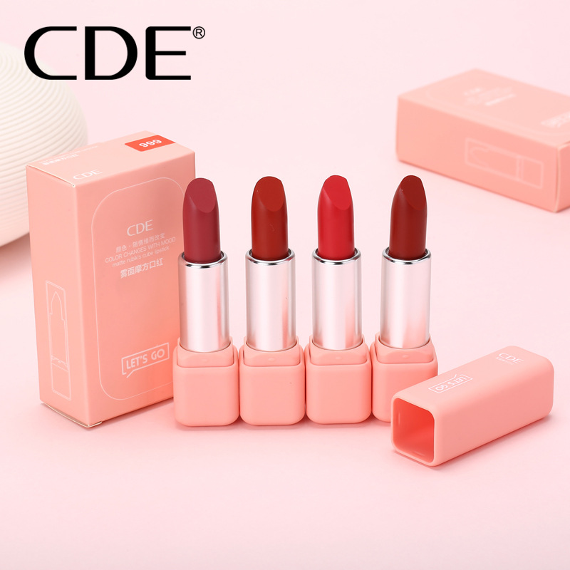 (Hàng Mới Về) Son Môi Dưỡng Ẩm Dễ Lên Màu Không Dính Thành Cốc | BigBuy360 - bigbuy360.vn