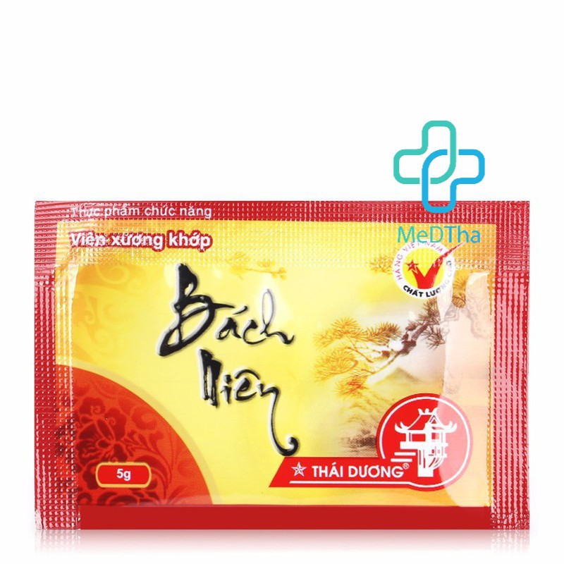 Viên Xương Khớp Bách Niên - Hỗ trợ xương khớp, bổ thận tráng dương, mạnh gân cốt (20 gói viên hoàn) [Chính hãng]