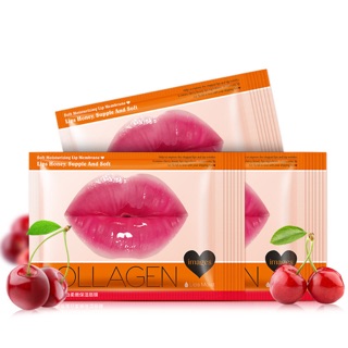 Lẻ 1 chiếc mặt nạ môi collagen nội địa trung hàng chuẩn/ mask môi