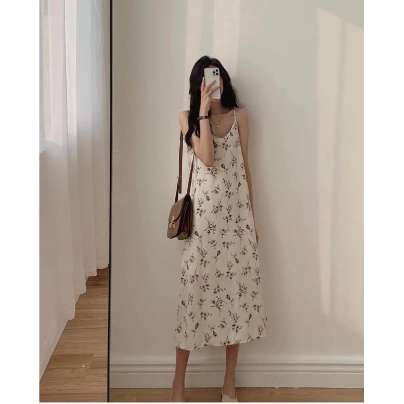 [Mã WAMT1505 giảm 10K đơn 0K] Váy maxi hoa ( kèm video thật ) | BigBuy360 - bigbuy360.vn