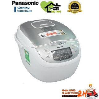 NỒI CƠM ĐIỆN TỬ PANASONIC SR-CX188SRA 1.8L - Hàng chính hãng