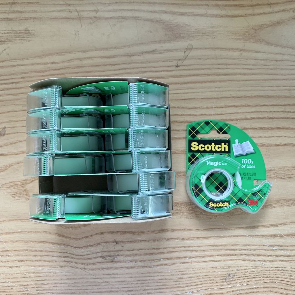 Băng dính kì diệu 3M 104 kích thước 17mmx11,4m