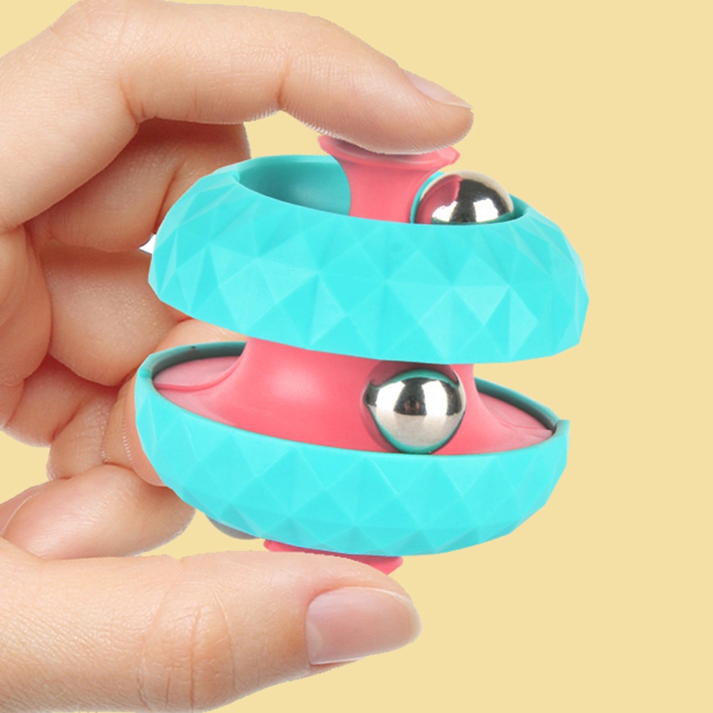 Con Quay Đồ Chơi Fidget Spinner HìNh KhốI Vuông Qipin Vui NhộN, GiúP GiảM Stress