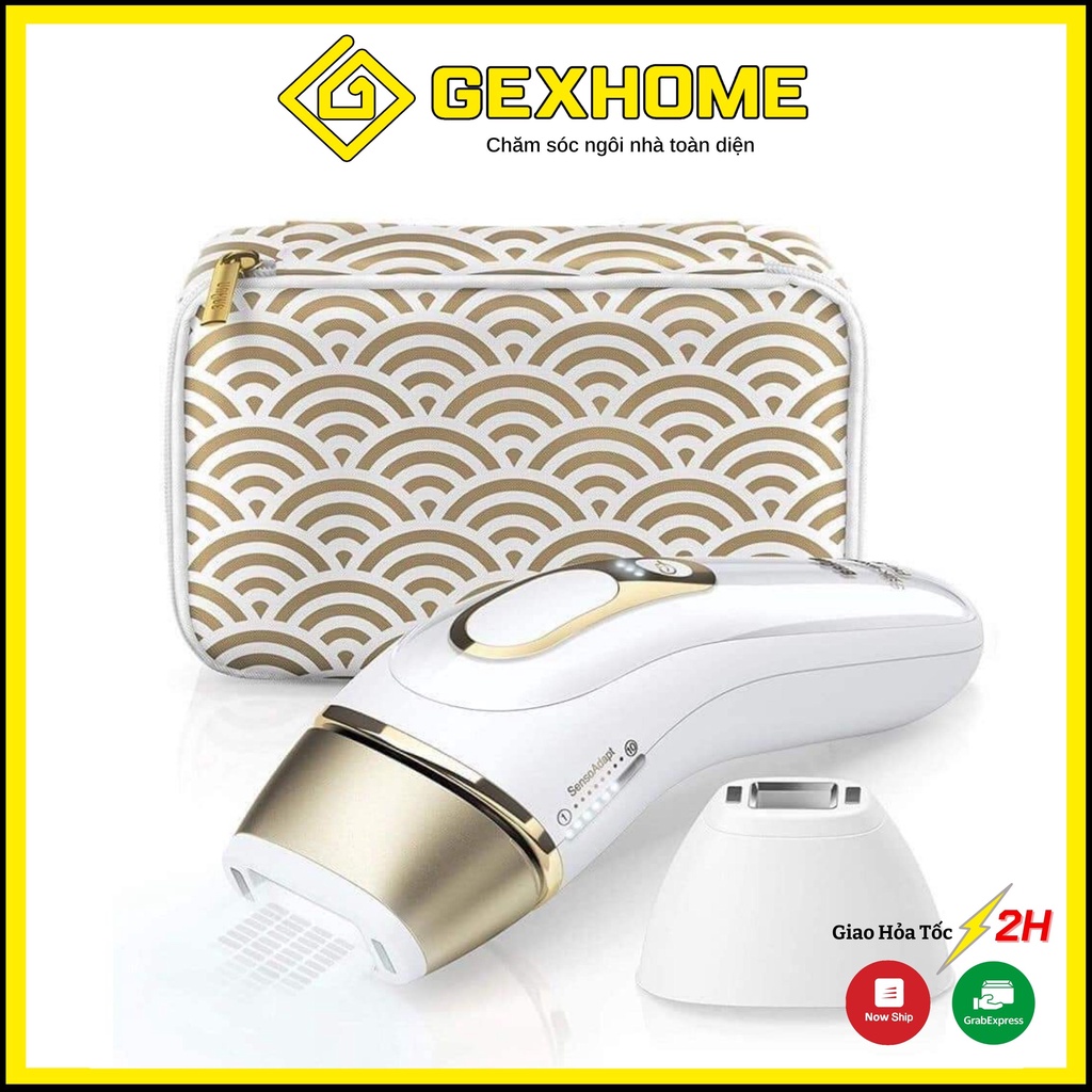 Máy triệt lông BRAUN SILK-EXPERT PRO 5 - PL5137 thế hệ mới