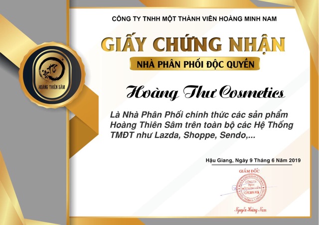 Bột Thảo Dược Rửa Mặt Đông Y Hoàng Thiên Sâm