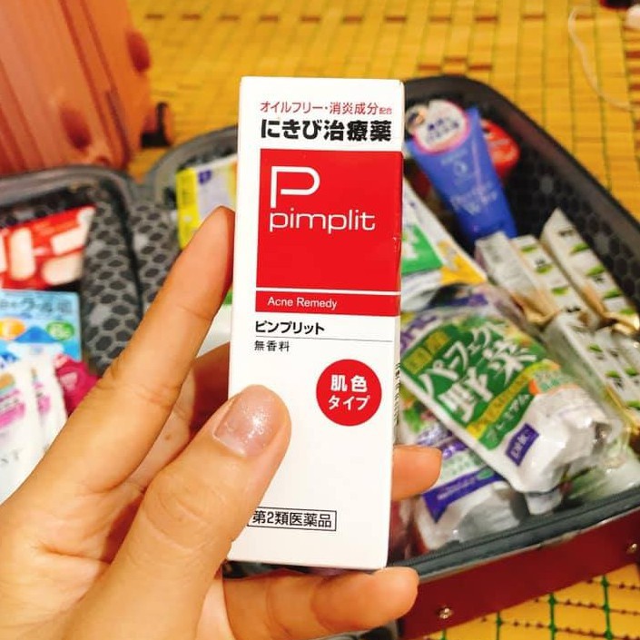 Kem Giảm Mụn Shiseido Pimplit Nhật Bản - hangxachtaybaoanshop