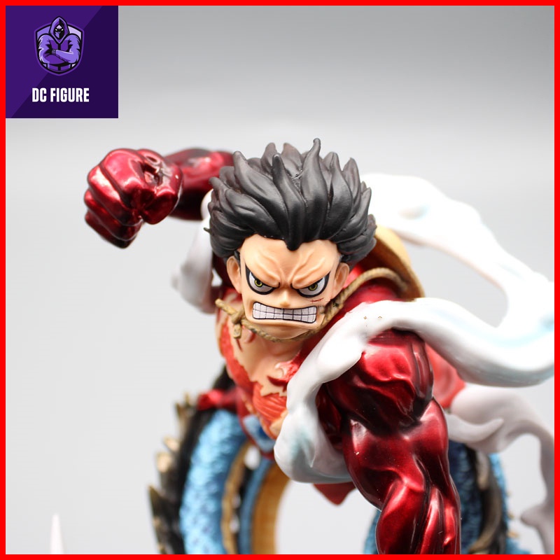 Mô hình chibi Luffy đấm kaido trong ONEPIECE hàng mới ra siêu đẹp siêu chất lượng