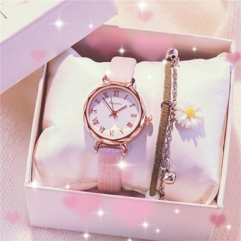 Set đồng hồ đeo tay thời trang 2023 cho nữ
