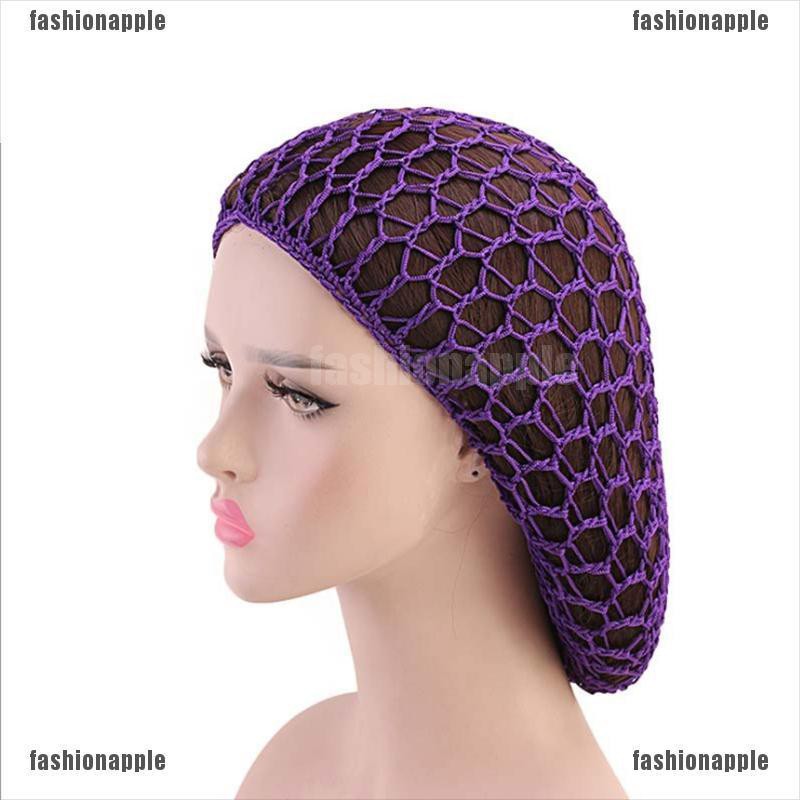 Nón Lưới Trùm Đầu Màu Trơn Dùng Khi Ngủ