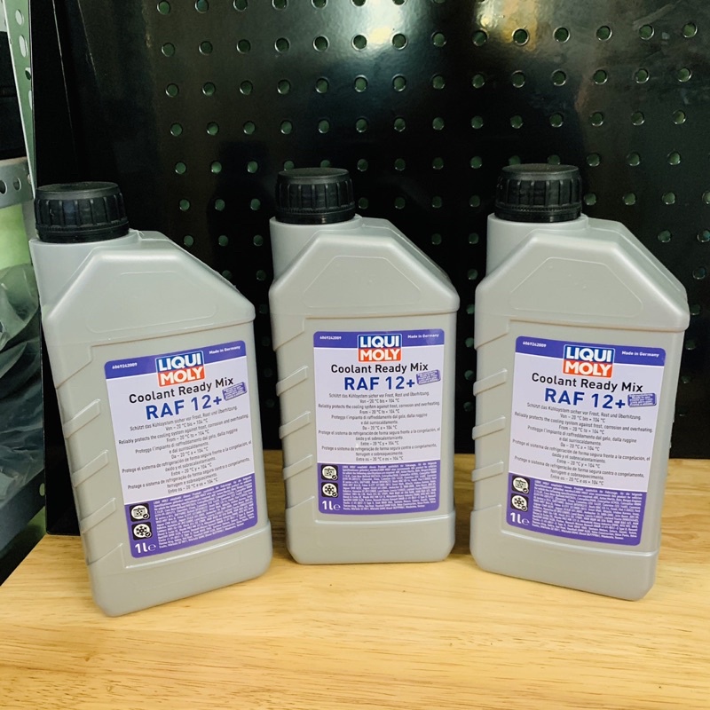 Nước làm mát Liqui Moly pha sẵn dung tích 1 Lít