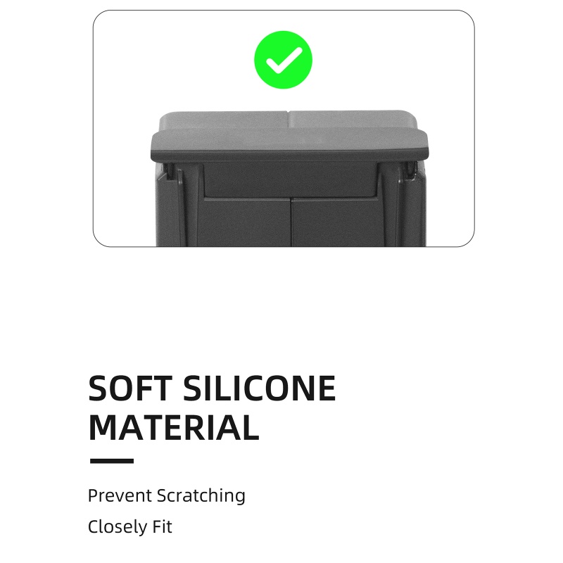 Set 3 Nút Bịt Bằng Silicon Chống Bụi Cho Mavic 3
