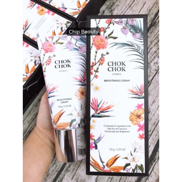 [DUTY FREE] Kem ủ trắng body