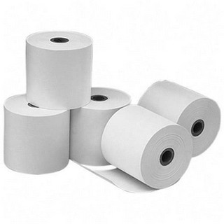 Giấy in nhiệt Sakura K80 phi 80mm - Phù hợp nhà hàng, siêu thị