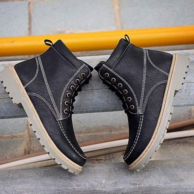 Giày boot Nam hot 2018
