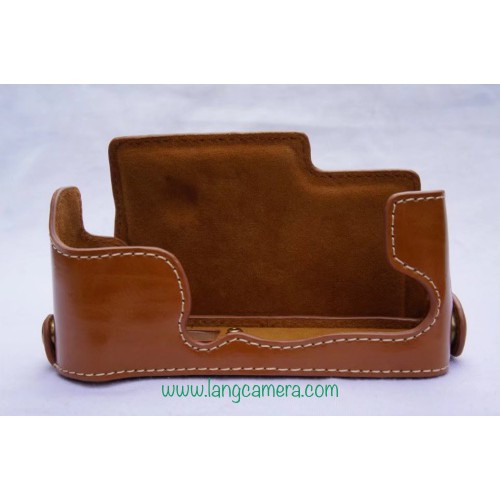 Bao da - Half case máy ảnh Fujifilm XE3 - có Back