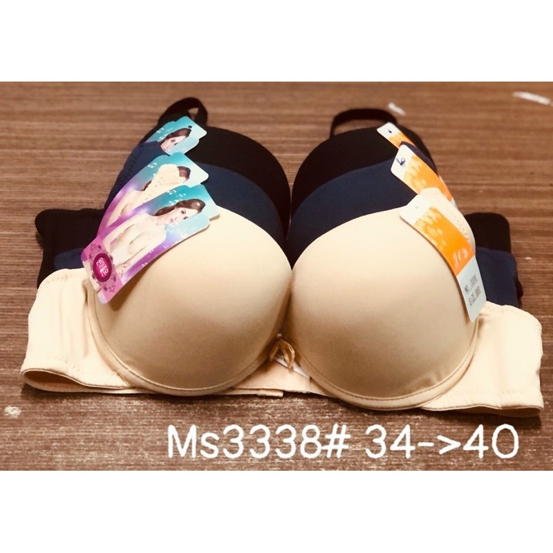 Áo ngực (3338) Trơn muos vừa, cúp xéo.