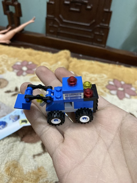 Lego xếp hình 25 -33 chi tiết