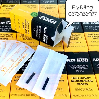 Lưỡi Dao Điêu Khắc Nano Flexi Dùng Điêu Khắc Chân Mày, Dao khắc FLEXI - BLADES Nano Lưỡi Dao Điêu Khắc Chân Mày Cao Cấp