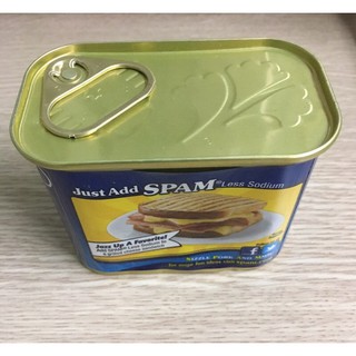 Thịt heo hộp SPAM của Mỹ