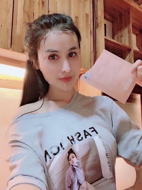 Mặt nạ nhau thai cuống rốn Rwine Beauty Collagen Nhật Bản | Thế Giới Skin Care