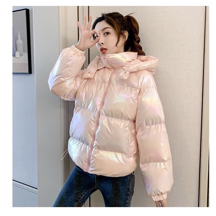 Áo phao béo bo chun tay mẫu mới 2021 P0001