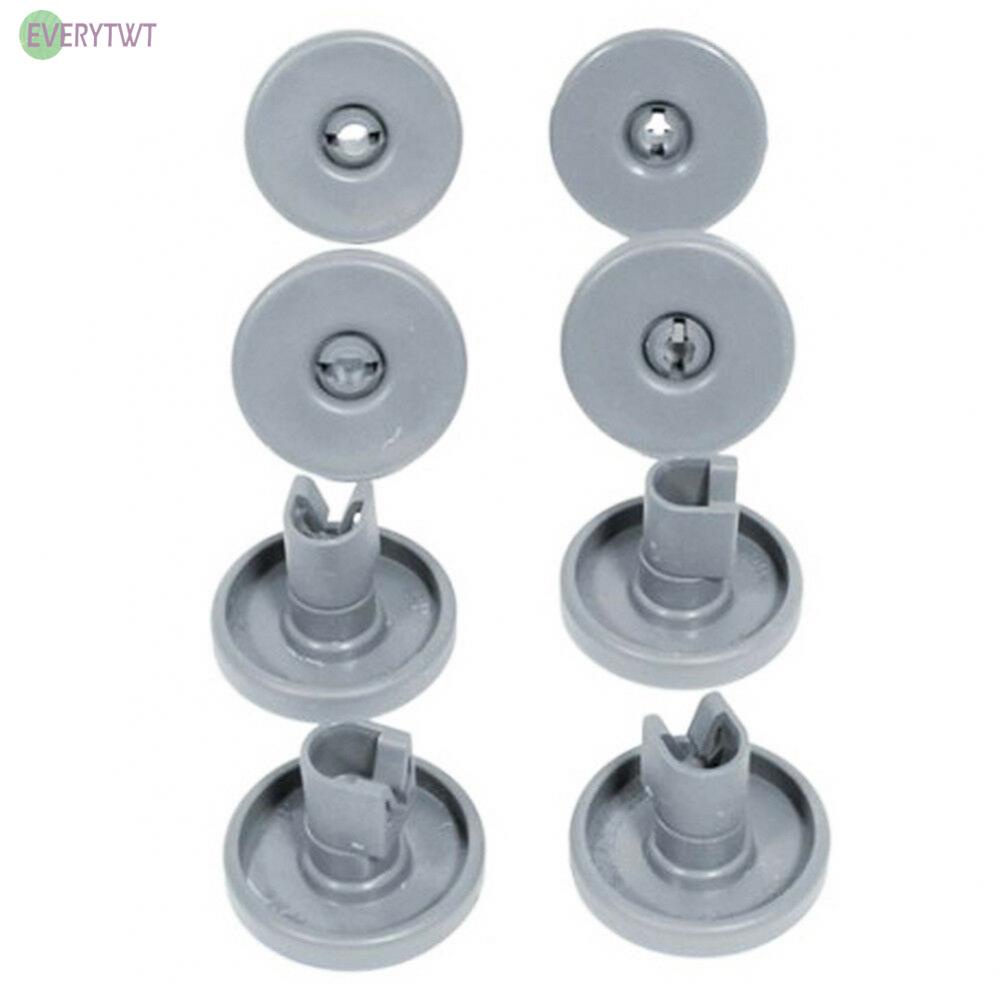 8Pcs Dishwasher Bottom Basket Wheels For Dishlex DX103SK DX203WK