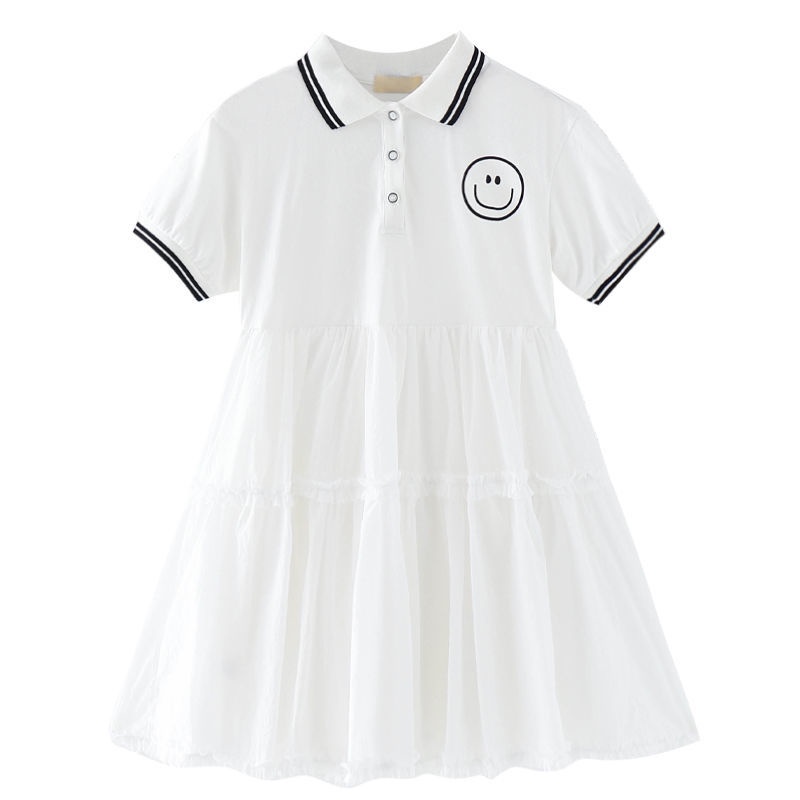 Đầm Công Chúa Thời Trang Mùa Hè Hàn Quốc Phong Cách Phương Tây Kiểu Mới 2022 Cho Bé Gái