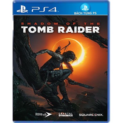 Đĩa game ps4: Shadow of Tomb raider