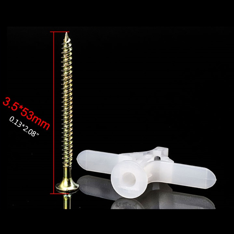 Bộ Mỏ Neo Khô Gắn Tường Chuyên Dụng Cho Bảng Màn Cửa