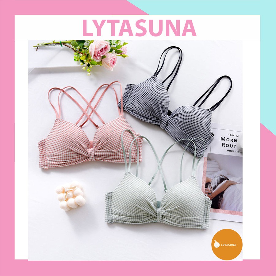 Set Caro không gọng đệm vừa nâng ngực ko hằn mỡ thoải mái AV09