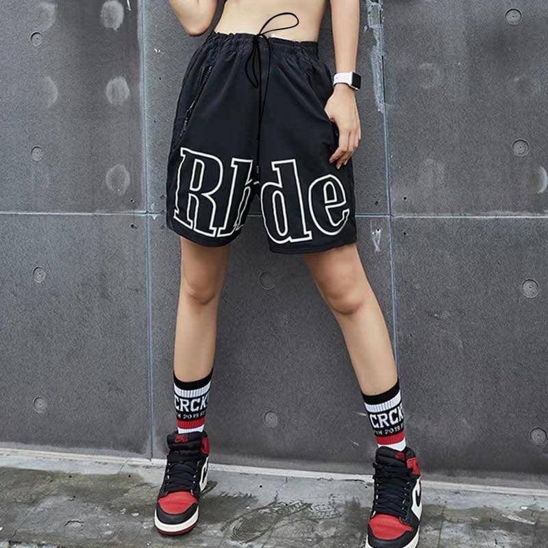 Quần short gió Rhude cao cấp, quần đùi thể thao dây rút thời trang nam nữ unisex , MSW Town | BigBuy360 - bigbuy360.vn
