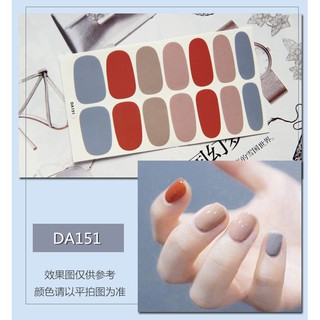 Miếng dán trang trí móng tay chống thấm nước