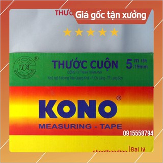 Thước cuộn thước dây 5m KONO