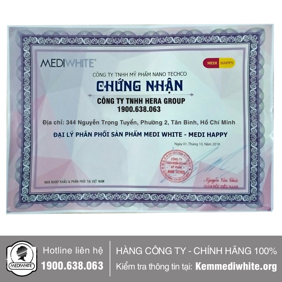 Kem Trang Điểm Trắng Da Medi White Chính Hãng - Medi Face Makeup - Kem Trang Điểm Chống Nắng Trắng Da Medi White | BigBuy360 - bigbuy360.vn
