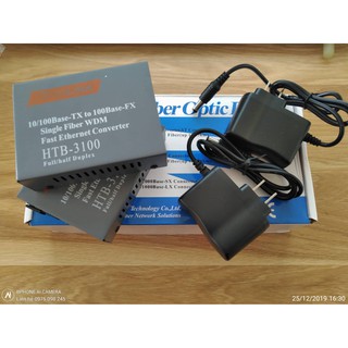 5 cặp conver quang netlink 3100 AB