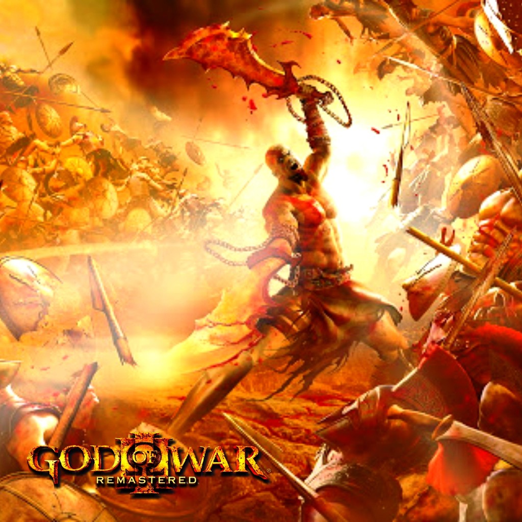 Đĩa Cd Dvd Ps4 Ps 4 God Of War 3 Game Ps4 Ps 4