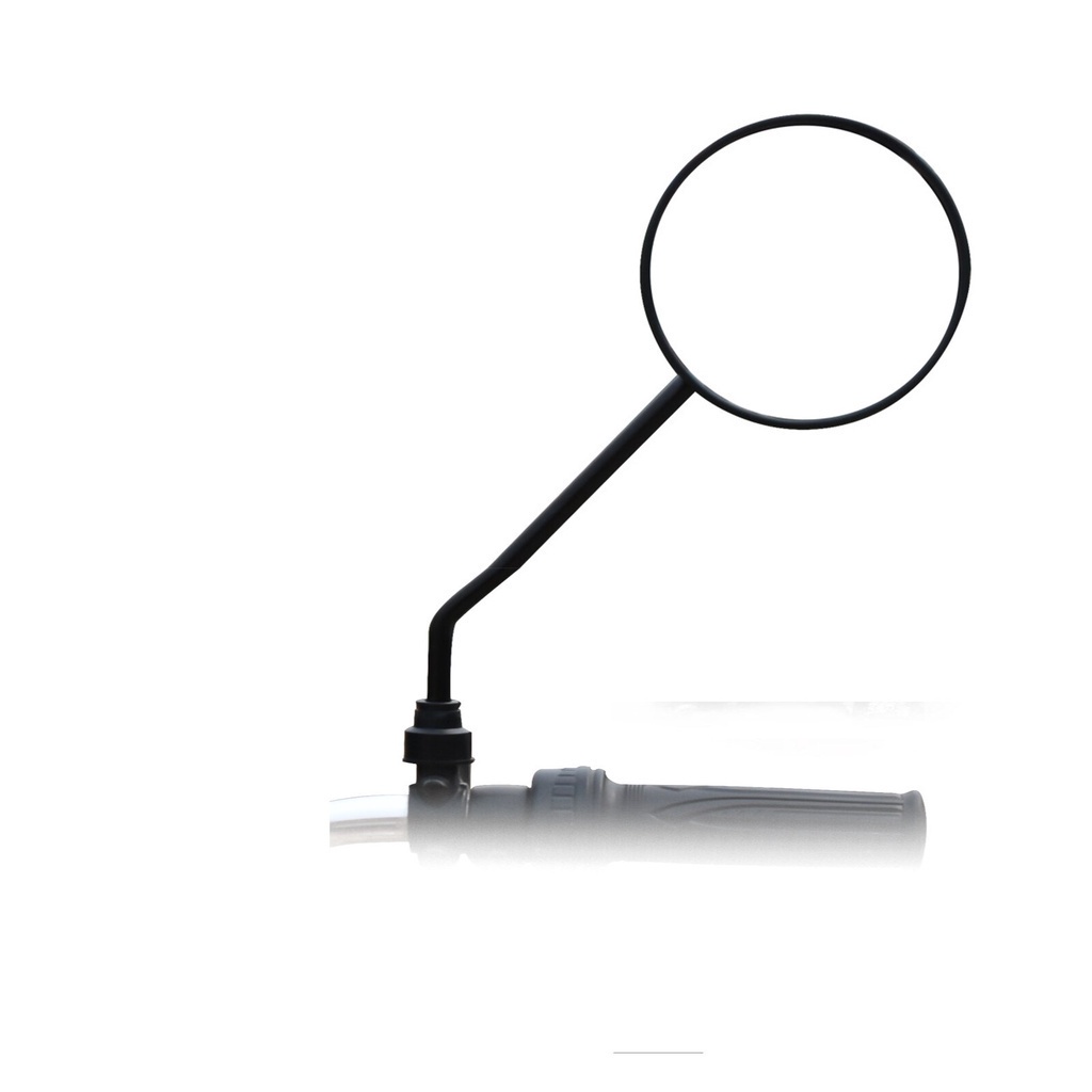 2 chiếc Gương chiếu hậu xe máy 8mm Răng có ren Xe đạp điện Gương chiếu hậu Gương chiếu hậu lồi đa năng