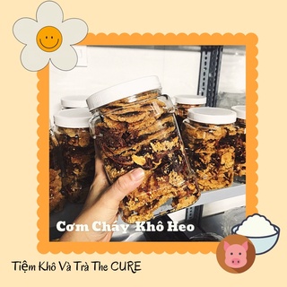 🔆 CƠM CHÁY x KHÔ HEO TỎI 🔆Siêu Phẩm Ăn Vặt mới