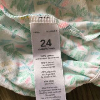 Jumpsuit bé gái xuất xịn