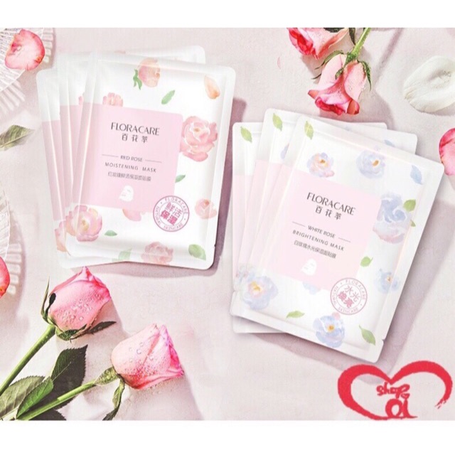 Mặt nạ hoa hồng Floracare