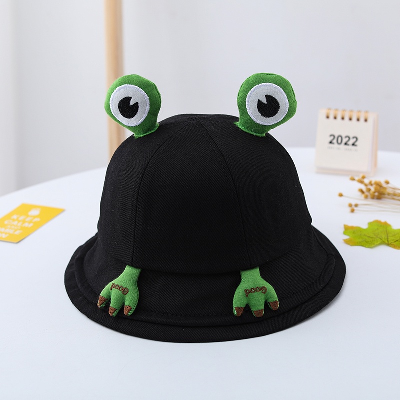 Nón Tai Bèo Ếch Xanh Dễ Thương Jussy Fashion Mũ Bucket Nữ Phong Cách Hàn Quốc Hot Trend