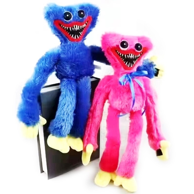 Thú Nhồi Bông Hình Quái Vật Hoạt Hình 40cm Mềm Mại Làm Quà Tặng Halloween / Giáng Sinh / Sinh Nhật