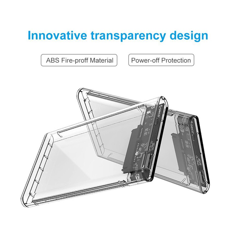 Hộp đựng ổ cứng 2.5 SSD / HDD Caddy USB 3.0 kèm phụ kiện chất lượng cao | BigBuy360 - bigbuy360.vn