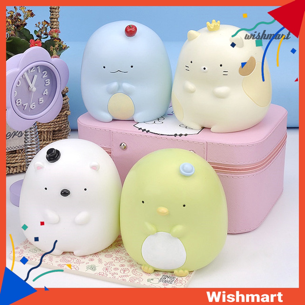 Ống heo đựng tiền tiết kiệm hình Sumikko Gurashi đáng yêu